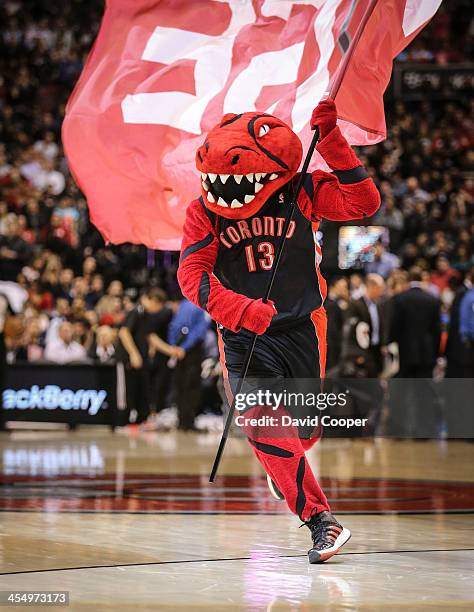 Toronto Raptors best player on the court "Stripes" as the San Antonio Spurs defeated theToronto Raptors 116-103 at the Air Canada Centre in Toronto...