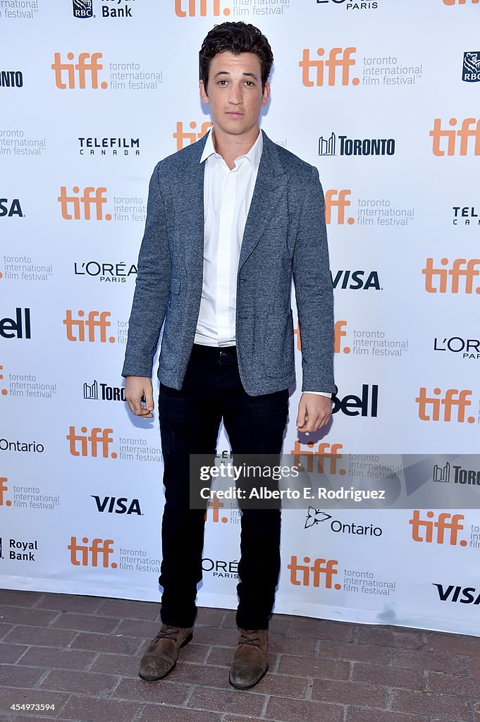 "Whiplash" Premiere - 2014 Toronto International Film Festival