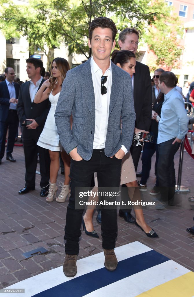 "Whiplash" Premiere - 2014 Toronto International Film Festival