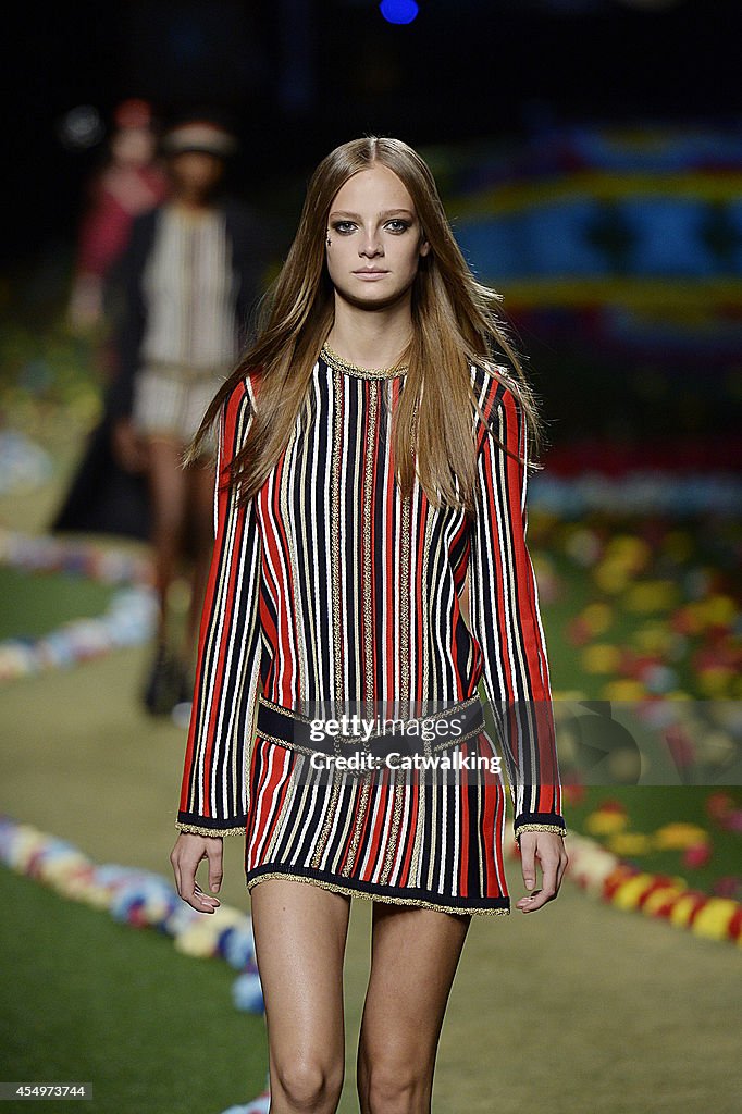 Tommy Hilfiger - Runway RTW - Spring 2015 - New York Fashion Week