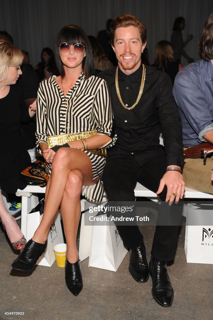 Milly By Michelle Smith - Front Row - Mercedes-Benz Fashion Week Spring 2015