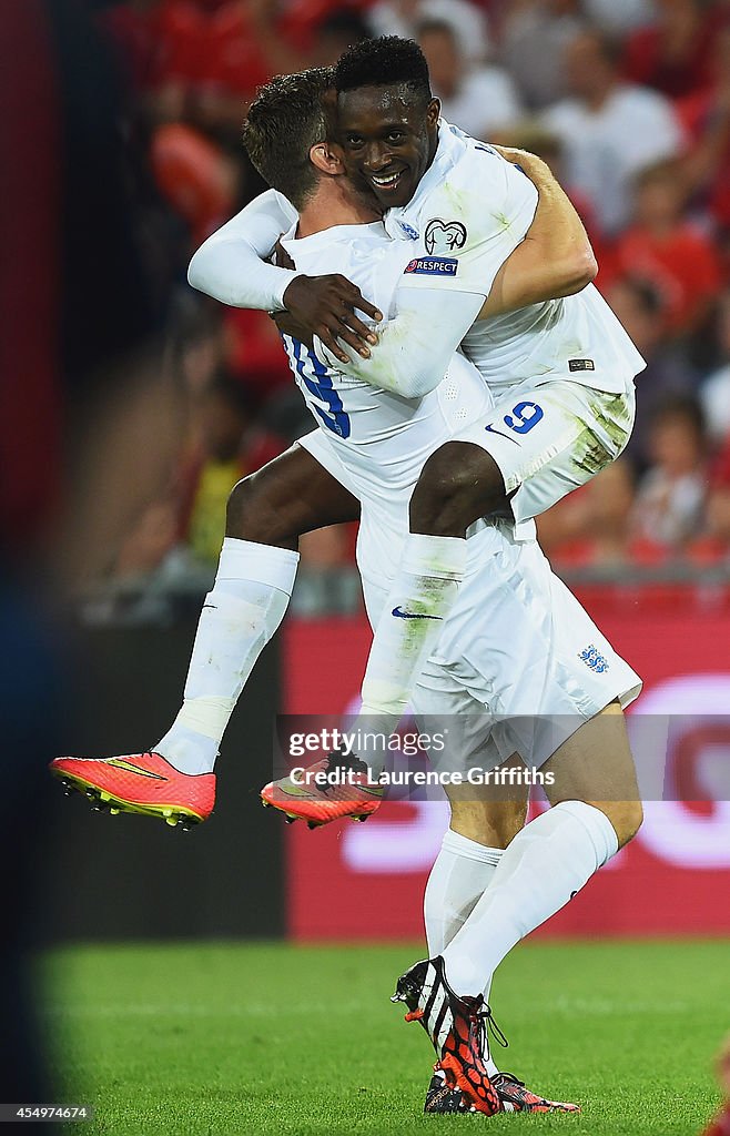 Switzerland v England - UEFA EURO 2016 Qualifier