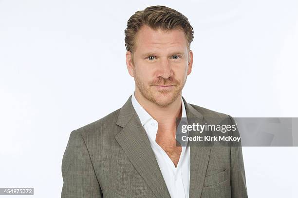 Dash Mihok is photographed for Los Angeles Times on August 25, 2014 in Los Angeles, California. PUBLISHED IMAGE. CREDIT MUST BE: Kirk McKoy/Los...