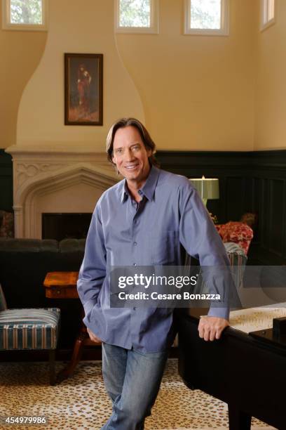 Actor Kevin Sorbo is photographed at home in March in Calabasas, California.