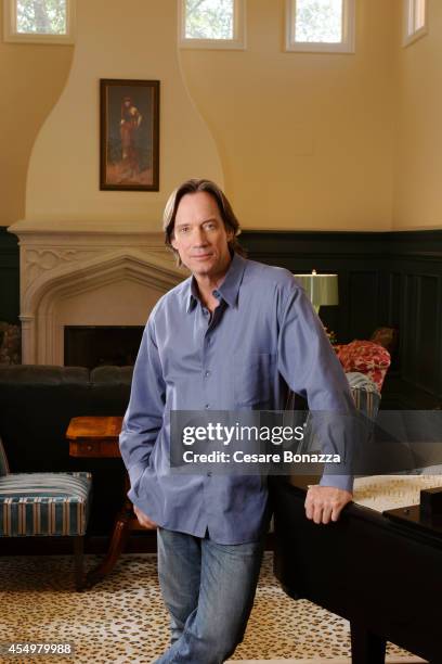 Actor Kevin Sorbo is photographed at home in March in Calabasas, California.