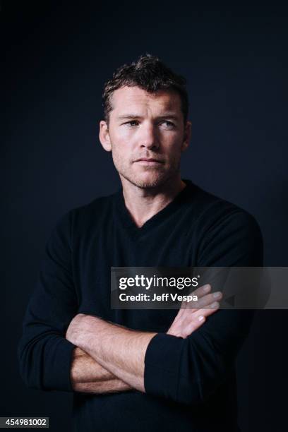 Actor Sam Worthington is photographed for a Portrait Session at the 2014 Toronto Film Festival on September 8, 2014 in Toronto, Ontario.