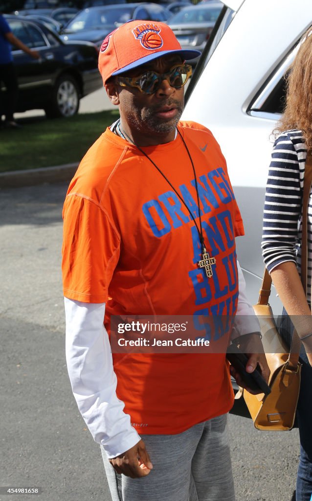 2014 US Open Celebrity Sightings - Day 14