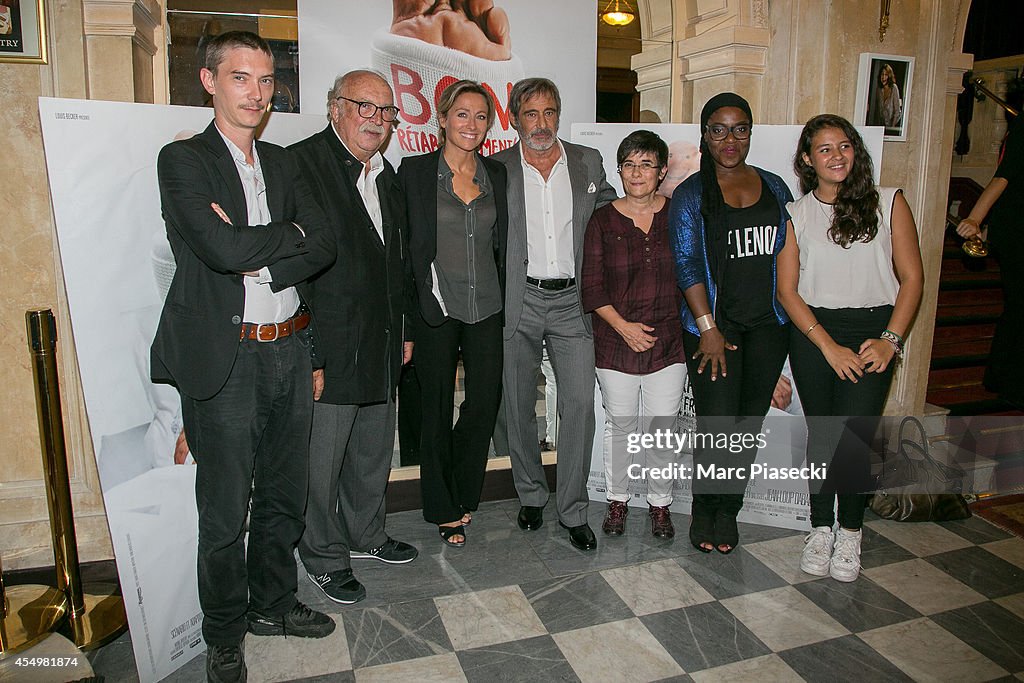'Bon Retablissement' : Paris Premiere
