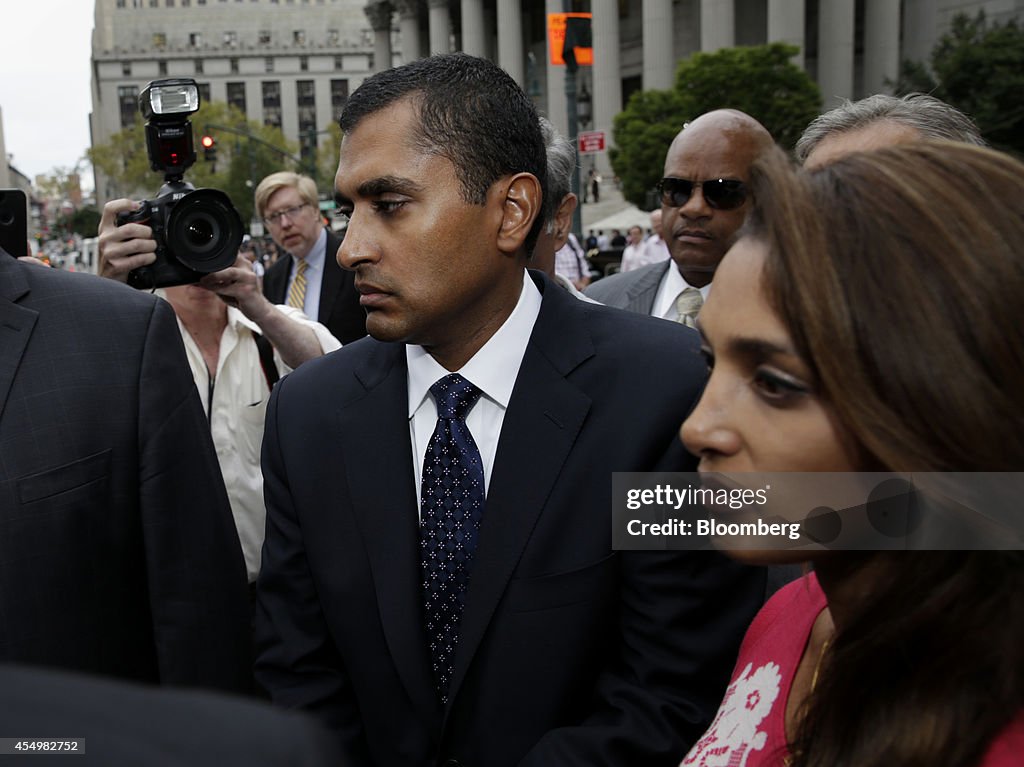 Former SAC Capital Portfolio Manager Mathew Martoma Sentencing On Insider Trading