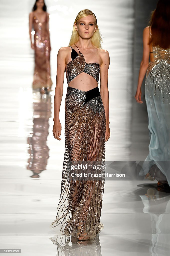Reem Acra - Runway - Mercedes-Benz Fashion Week Spring 2015