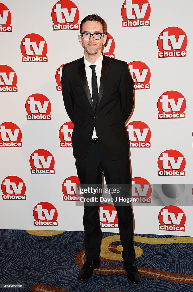 TV Choice Awards - Inside Arrivals