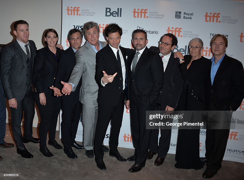 "Foxcatcher" Premiere - Red Carpet - 2014 Toronto International Film Festival