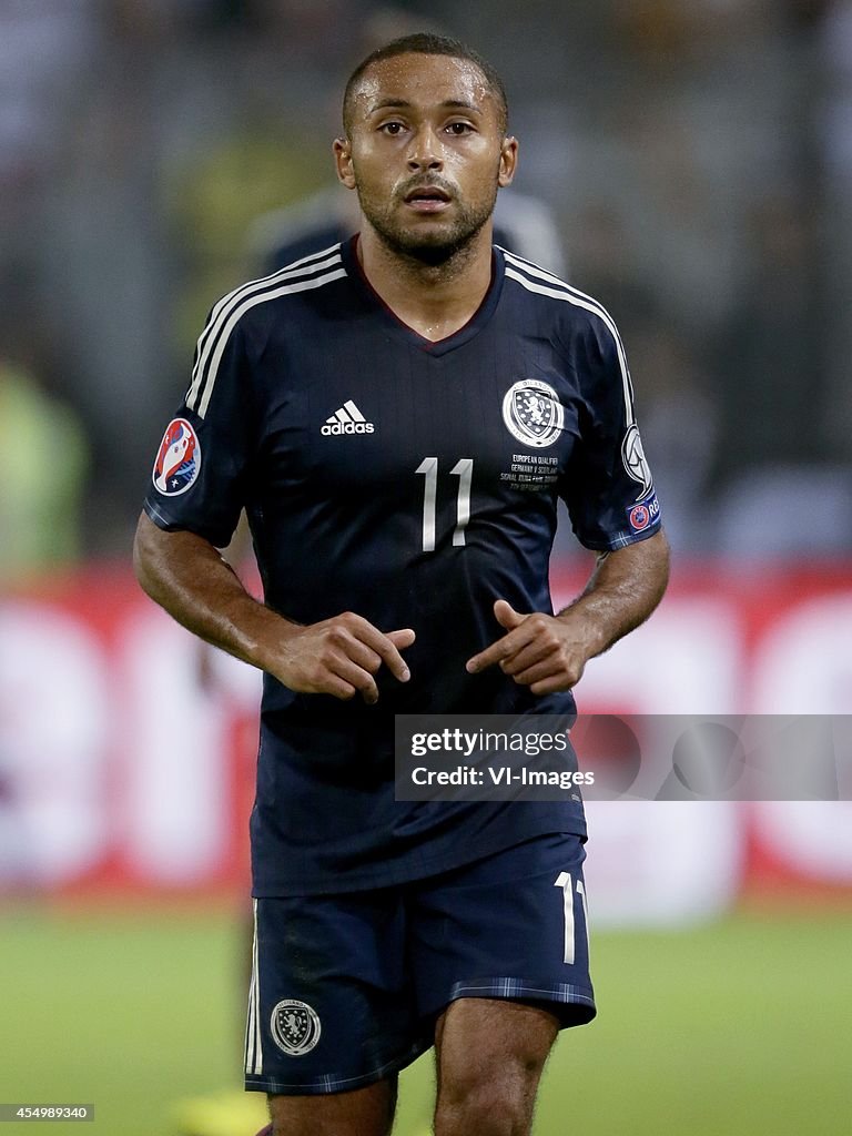 EURO 2016 qualifying match - "Germany v Scotland"