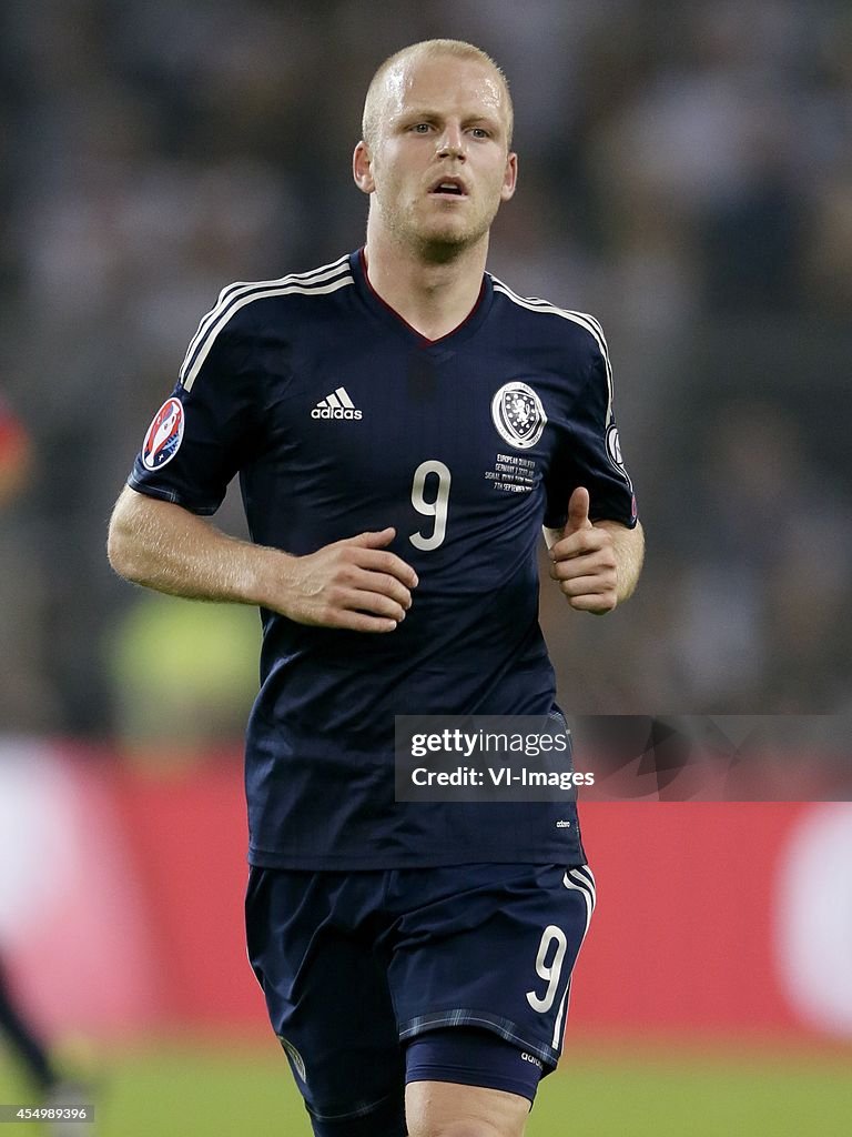 EURO 2016 qualifying match - "Germany v Scotland"