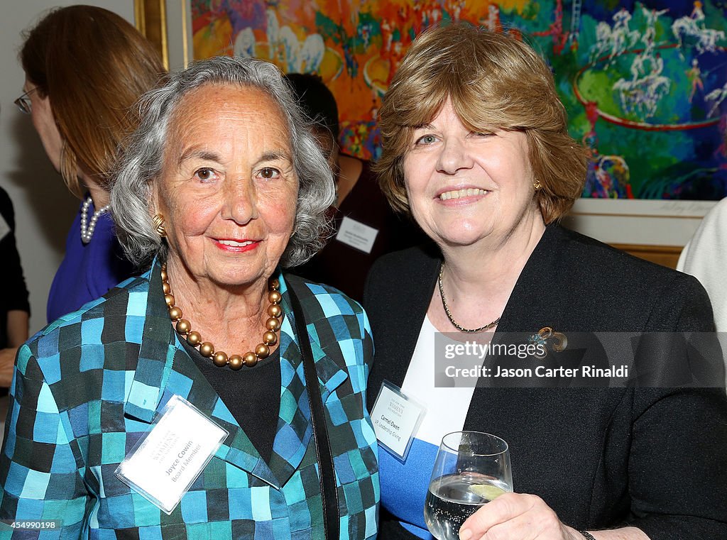 Jean Shafiroff Hosts Annual Luncheon For The New York Women's Foundation