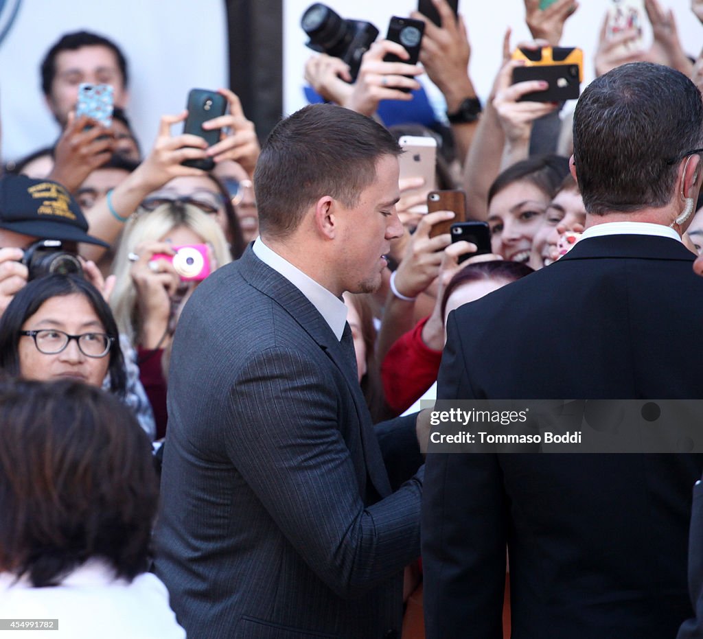 "Foxcatcher" Premiere - Arrivals - 2014 Toronto International Film Festival