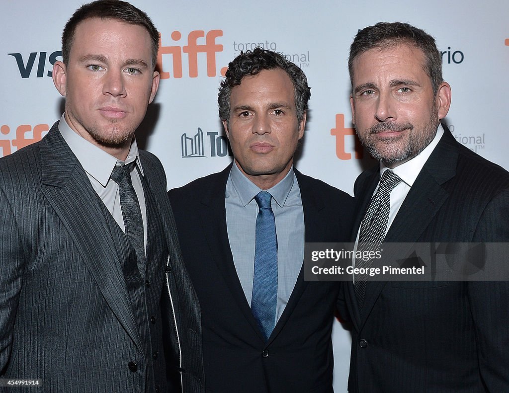 "Foxcatcher" Premiere - Red Carpet - 2014 Toronto International Film Festival