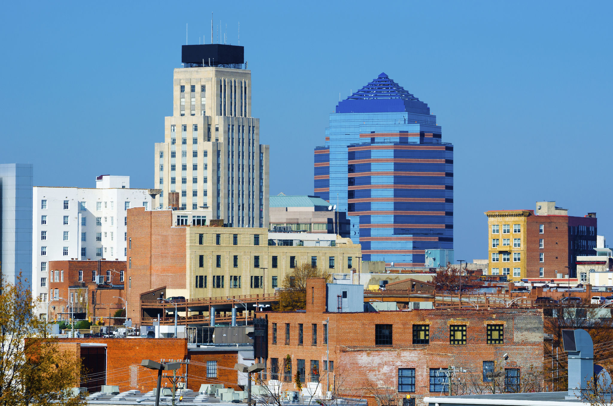 durham skyline