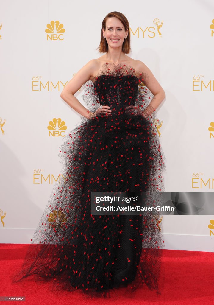 66th Annual Primetime Emmy Awards - Arrivals