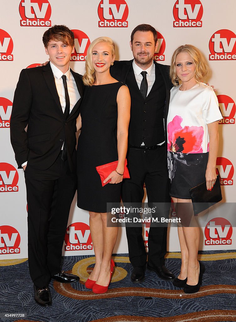 TV Choice Awards - Inside Arrivals