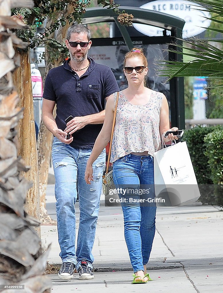 Celebrity Sightings In Los Angeles - September 08, 2014