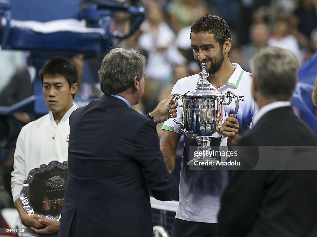 2014 US Open -  Men's singles final