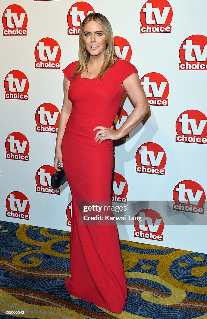 Patsy Kensit Red Patsy Kensit attends the TV Choice Awards 2014 at London Hilton on ...