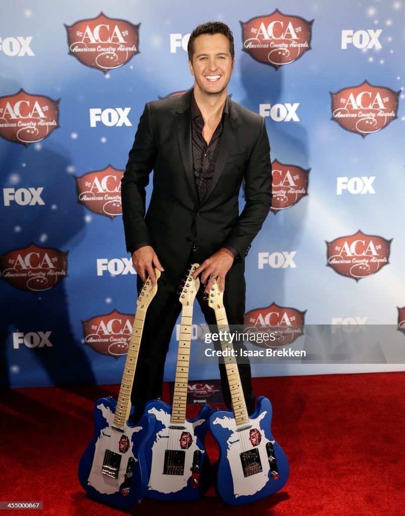 American Country Awards 2013 - Press Room