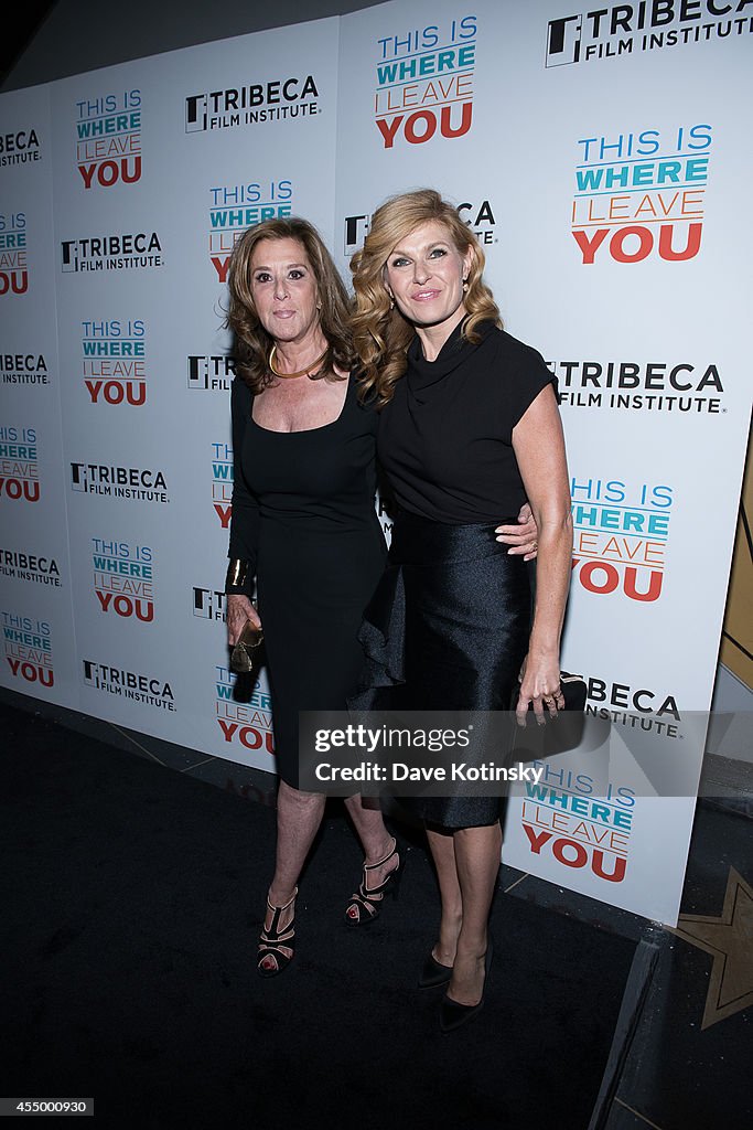 Tribeca Film Institute Annual Gala Benefit Screening Of "This Is Where I Leave You" - Arrivals