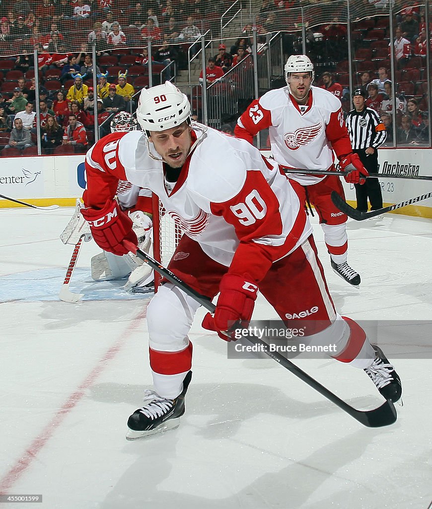 Detroit Red Wings v New Jersey Devils