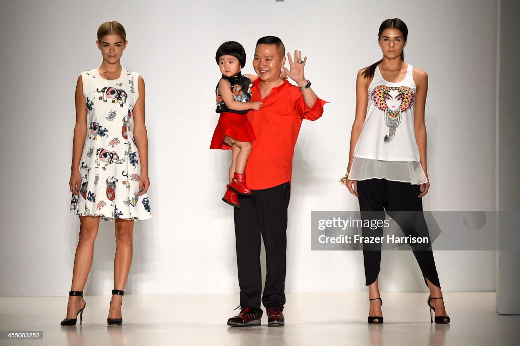 Mercedes-Benz Fashion Week Spring 2015 - Official Coverage - Best Of Runway Day 5