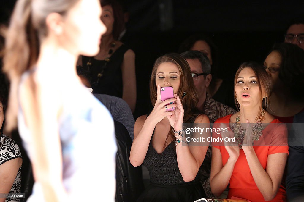 Oudifu - Front Row - Mercedes-Benz Fashion Week Spring 2015