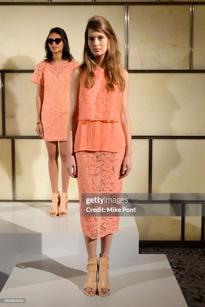 Veronica Beard - Presentation - Mercedes-Benz Fashion Week Spring 2015