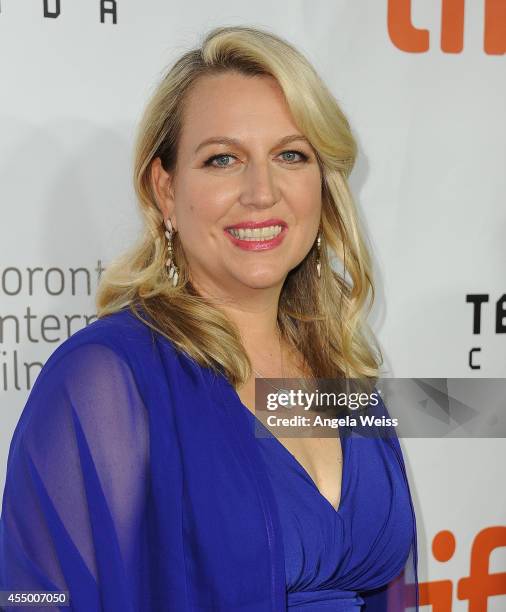 Author Cheryl Strayed attends the 'Wild' premiere during the 2014 Toronto International Film Festival at Roy Thomson Hall on September 8, 2014 in...