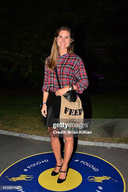 Lauren Bush Lauren attends Polo Ralph Lauren For Women during Mercedes-Benz Fashion Week Spring 2015 at Cherry Hill in Central Park on September 8,...