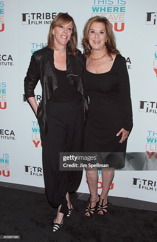 Tribeca Film Institute Annual Gala Benefit & Advance Screening Of "This Is Where I Leave You"