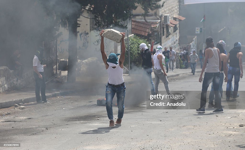 Protest for Palestinian teenager killed by Israeli forces