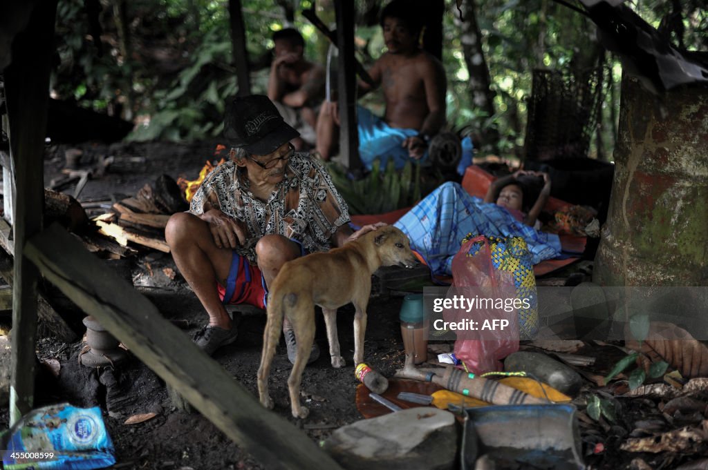 MALAYSIA-ENVIRONMENT-CULTURE-PENAN