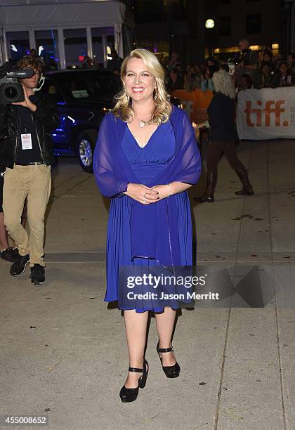 Writer Cheryl Strayed attends the "Wild" premiere during the 2014 Toronto International Film Festival at Roy Thomson Hall on September 8, 2014 in...