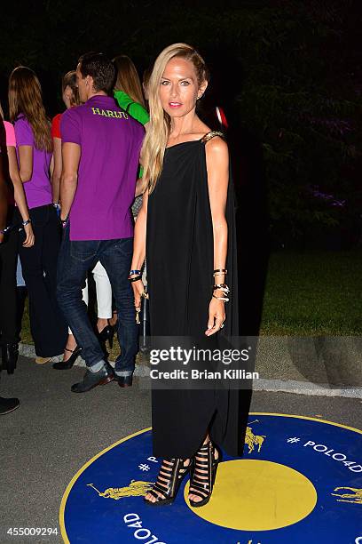 Stylist Rachel Zoe attends Polo Ralph Lauren For Women during Mercedes-Benz Fashion Week Spring 2015 at Cherry Hill in Central Park on September 8,...