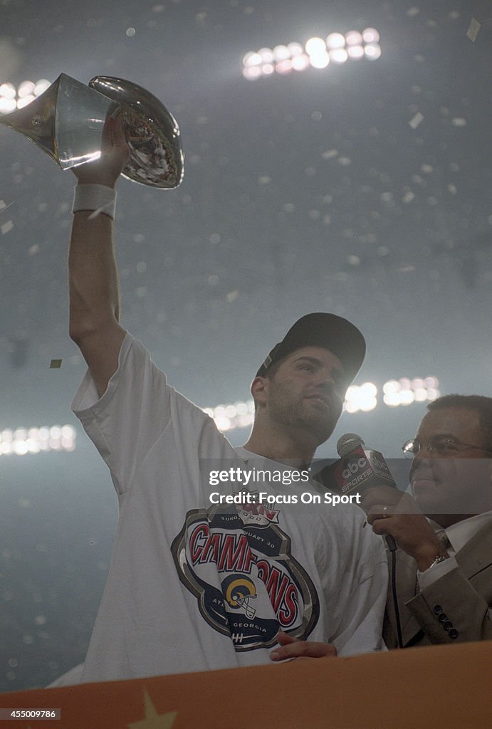 Super Bowl XXXIV - St. Louis Rams v Tennesee Titans