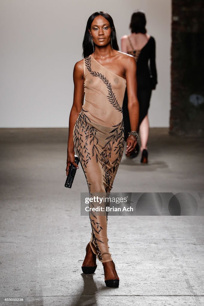 Nolcha Fashion Week New York Spring Collections 2015 During NY Fashion Week - Mariana Valentina
