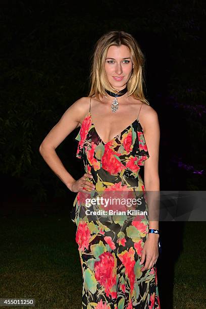 Lauren Remington Platt attends Polo Ralph Lauren For Women during Mercedes-Benz Fashion Week Spring 2015 at Cherry Hill in Central Park on September...