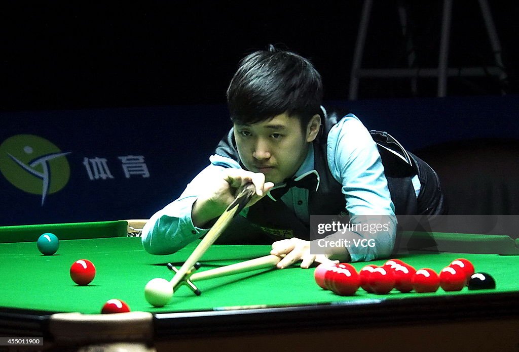 World Snooker Bank Of Communications OTO Shanghai Masters 2014 - Day 1