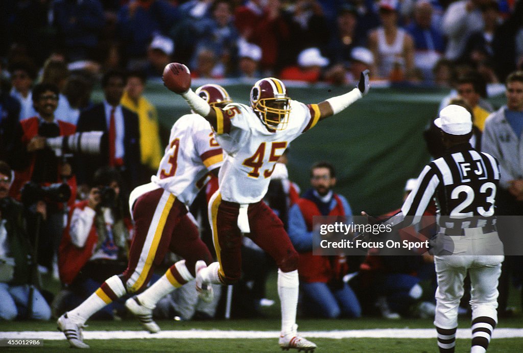Super Bowl XXII - Denver Broncos v Washington Redskins