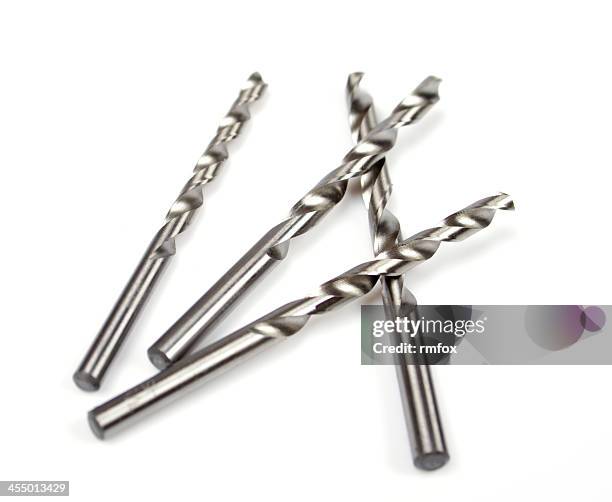 broca bits (bits de paragem) - broca imagens e fotografias de stock