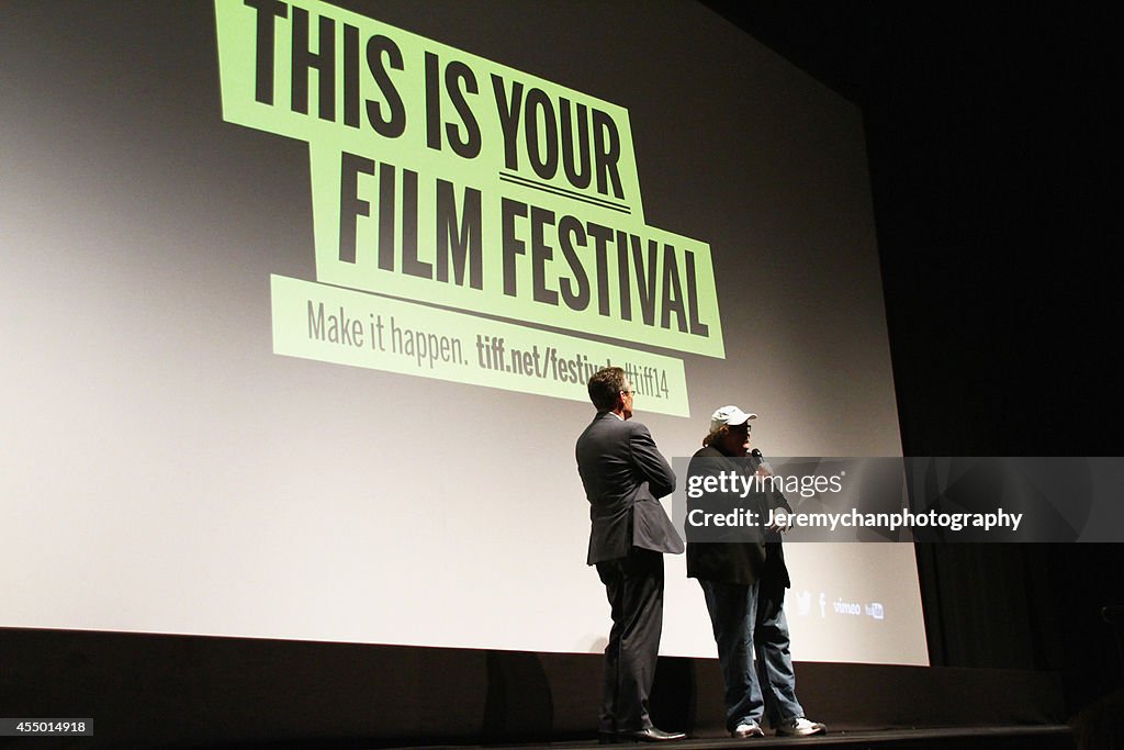 "Roger & Me" Anniversary Screening - 2014 Toronto International Film Festival