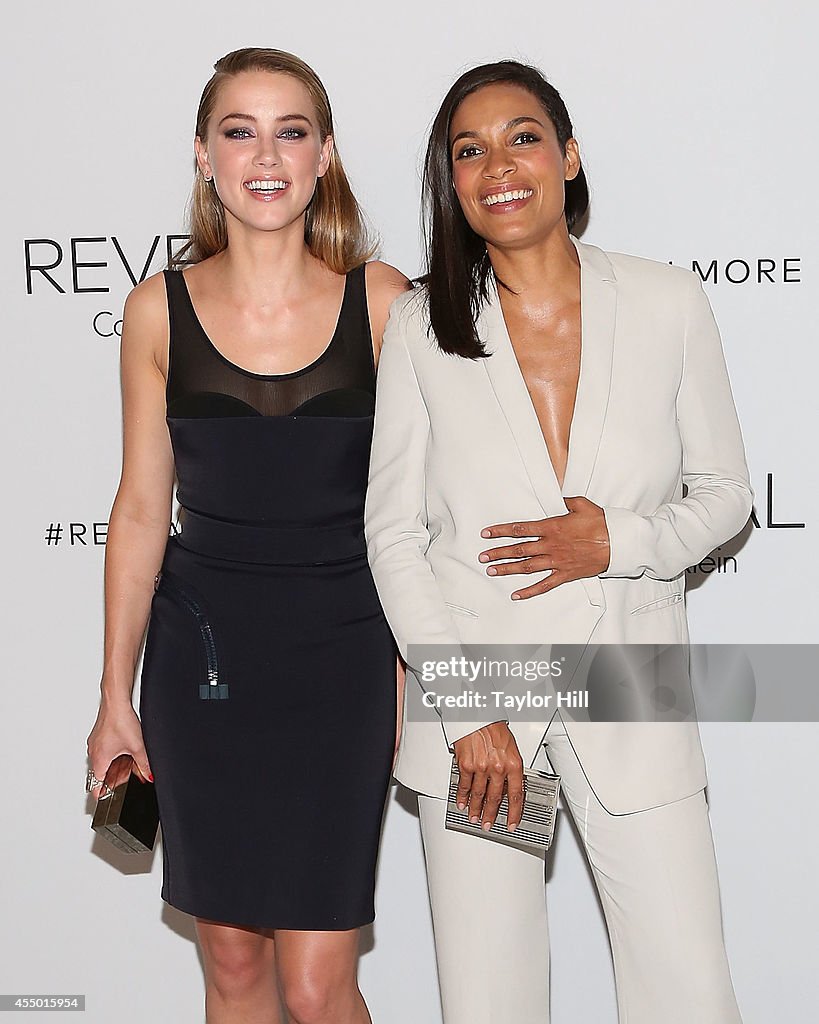 REVEAL Calvin Klein Fragrance Launch Party