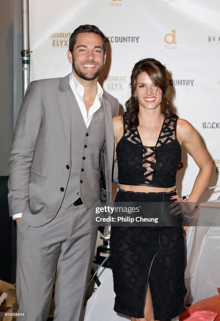 Jeffrey Roop Actors Jeff Roop and Missy Peregrym attend the