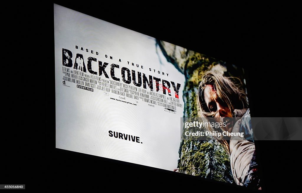 "Backcountry" World Premiere Party - 2014 Toronto International Film Festival